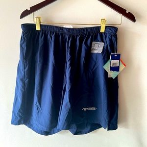 Reebok womens shorts, blue size L